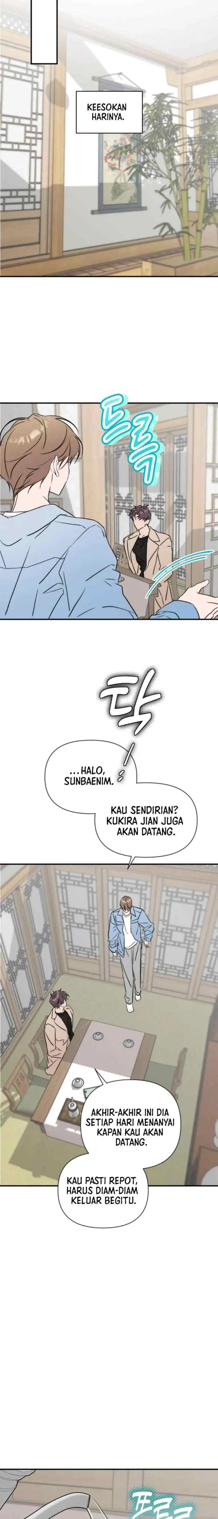 Masquerade chapter 43 halaman 11