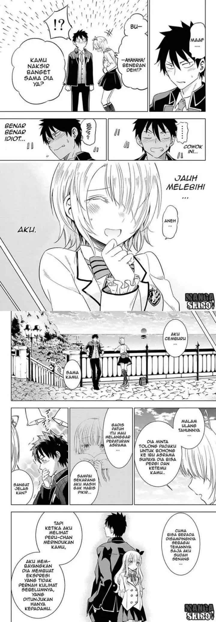 Kishuku Gakkou no Juliet chapter 14 halaman 16
