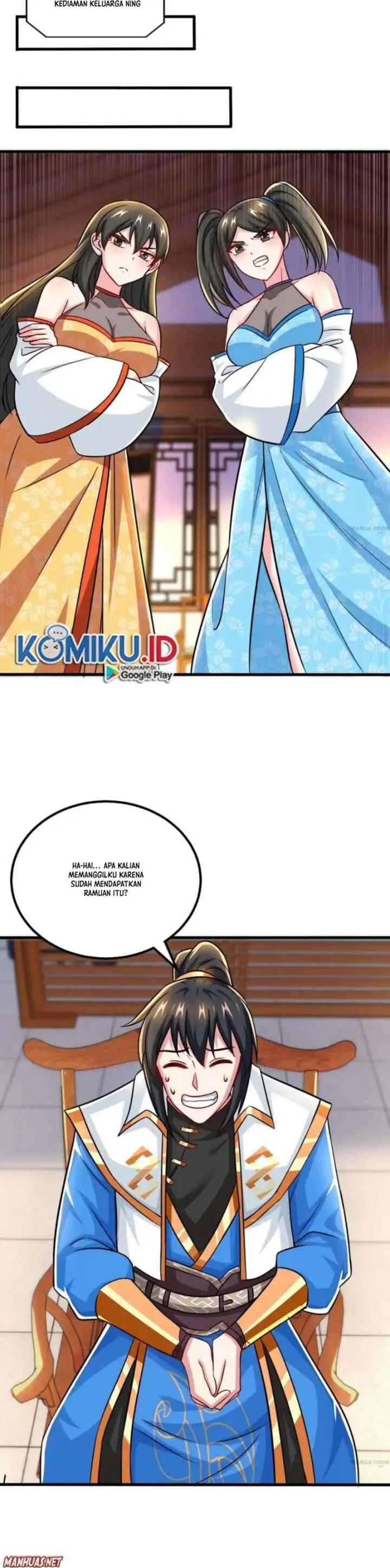 Dushi Xiaoyao chapter 334 halaman 4
