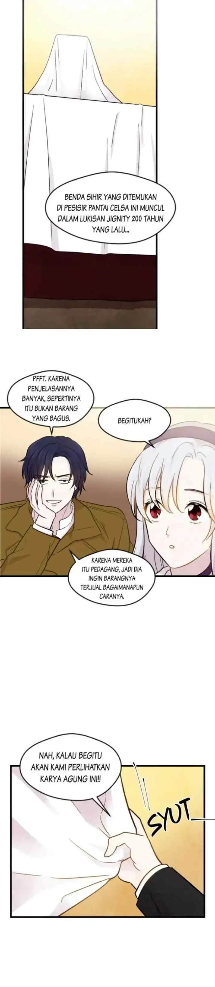 Iris - la Lady au Smartphone chapter 6 halaman 14