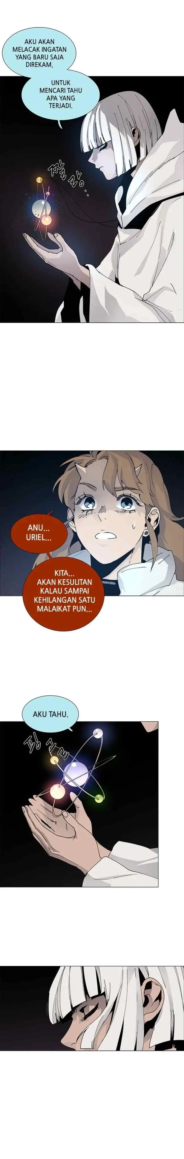 LESSA - Servant of Cosmos chapter 74 halaman 8