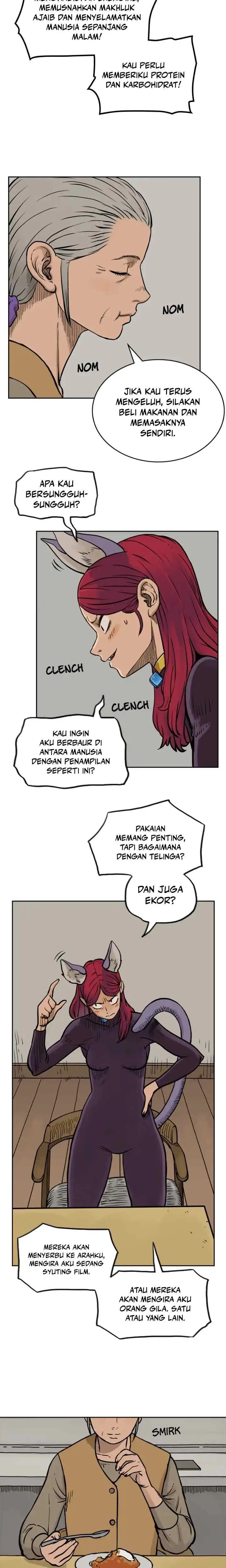 Mage Again chapter 66 halaman 12