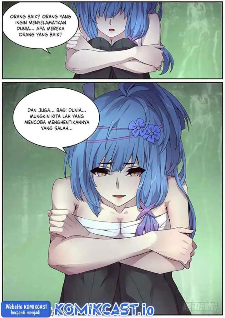Girl and Science chapter 335 halaman 8