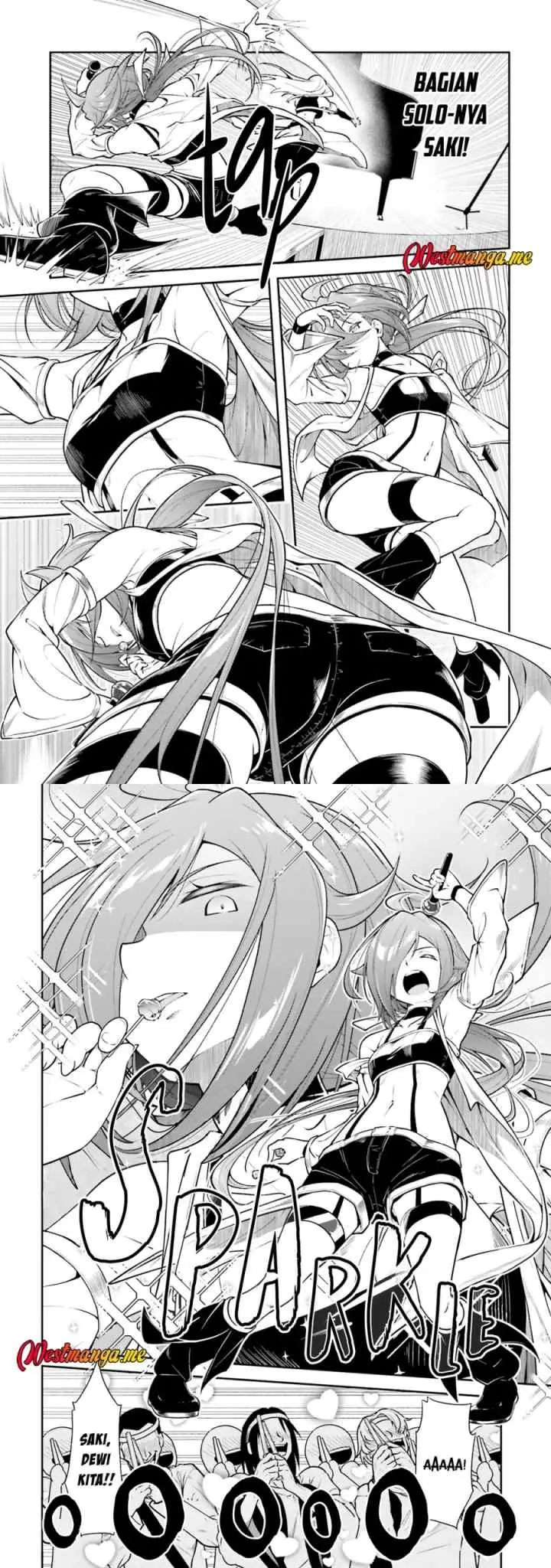 Kokuminteki Idol ni natta Osananajimi ga, Boro Apartment ni Sunderu Ore no Tonari ni Hikkoshite Kita Ken chapter 15 halaman 10