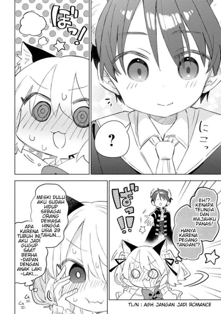 Nekomimi Shoujo wa Mori de Slow Life wo Okuritai: Mofumofu wa Shomou Shimashita ga, Seijo to ka Ouji-sama to ka wa Chuumongai desu chapter 9.2 halaman 9