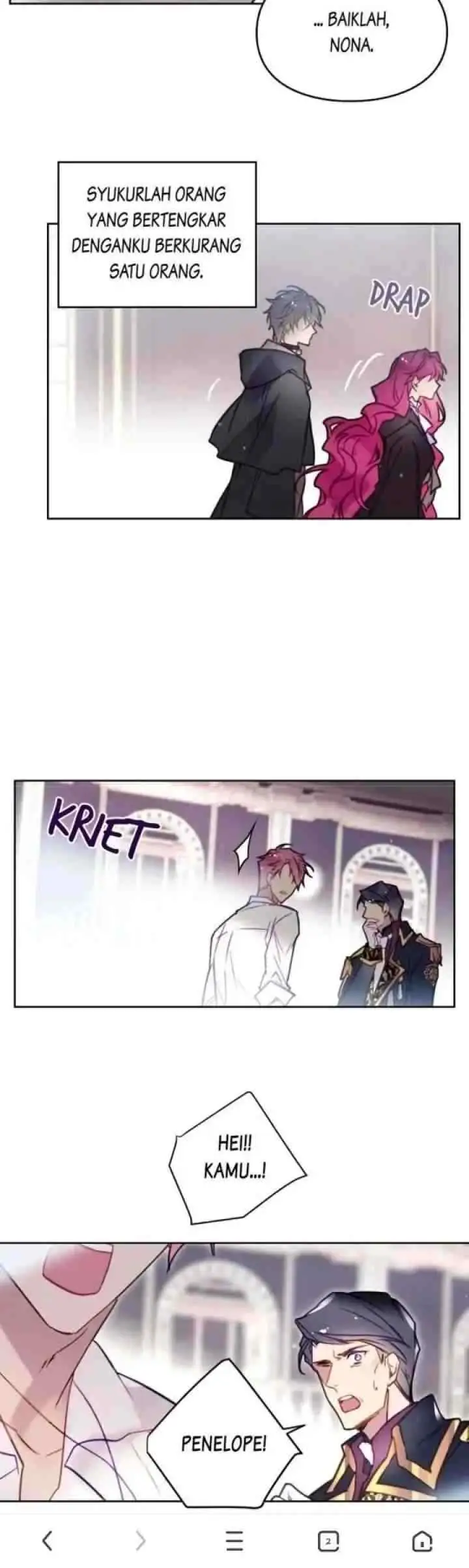 Death Is the Only Ending for the Villainess chapter 25 halaman 12