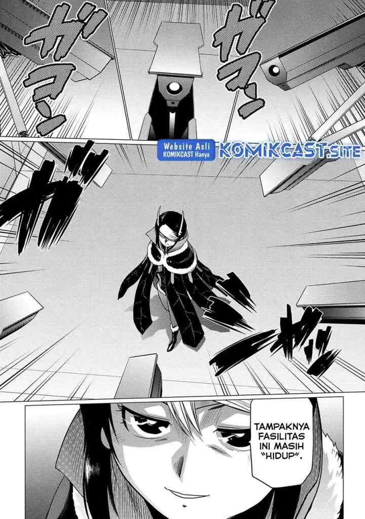 Kumo Desu ga Nani ka? Daily Life of the Four Spider Sisters chapter 61.1 halaman 7