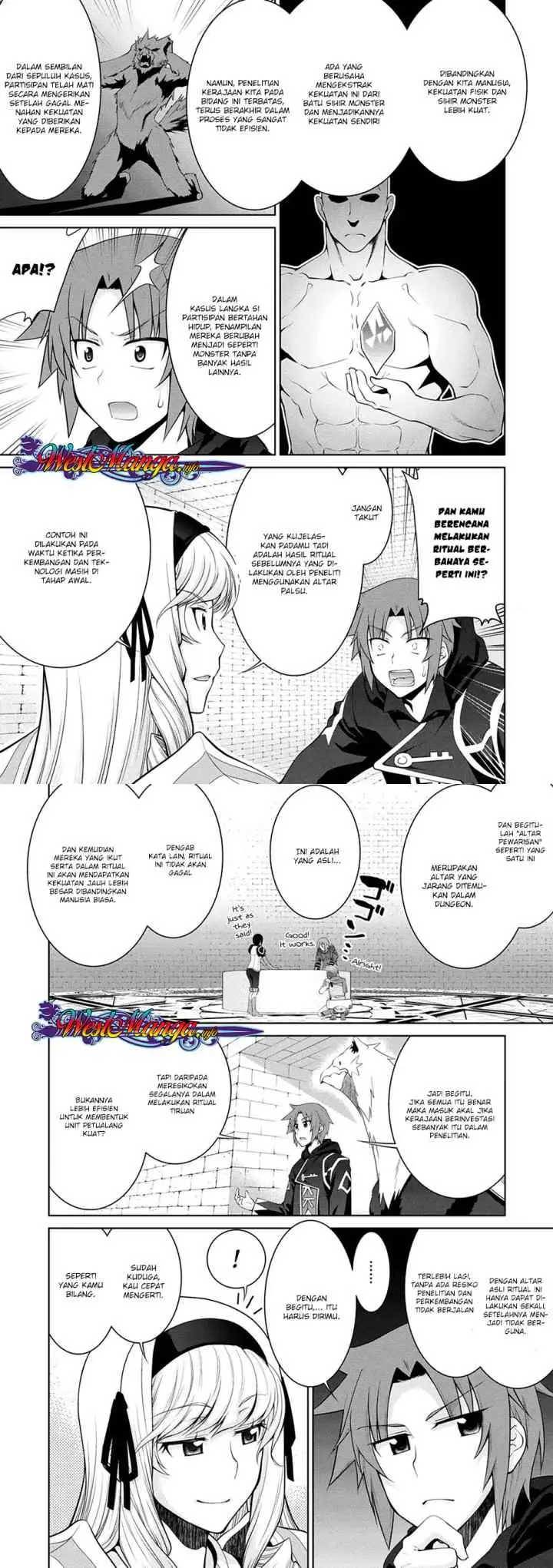 Legend (TAKANO Masaharu) chapter 34 halaman 7
