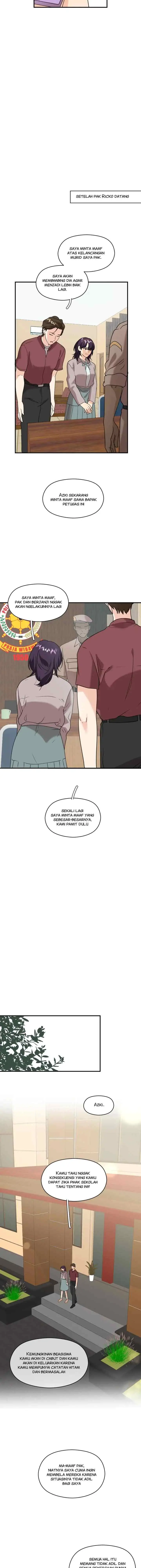 Lying Girl chapter 21 halaman 8