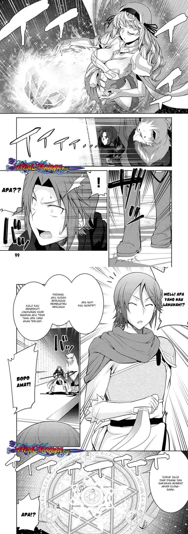 Legend (TAKANO Masaharu) chapter 34 halaman 12