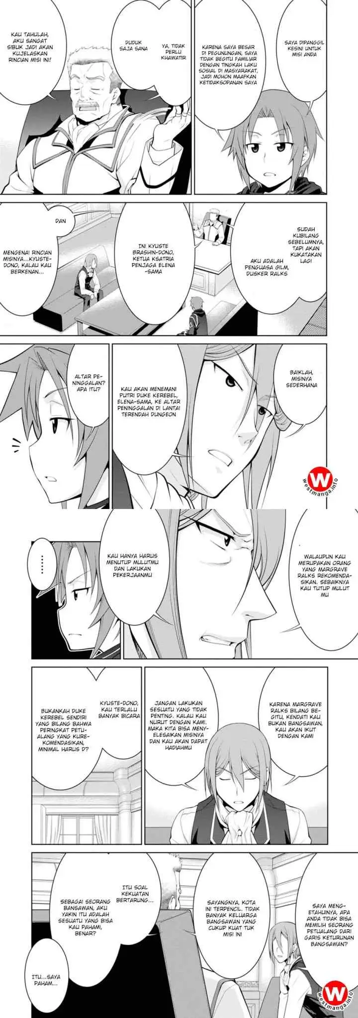 Legend (TAKANO Masaharu) chapter 19 halaman 14