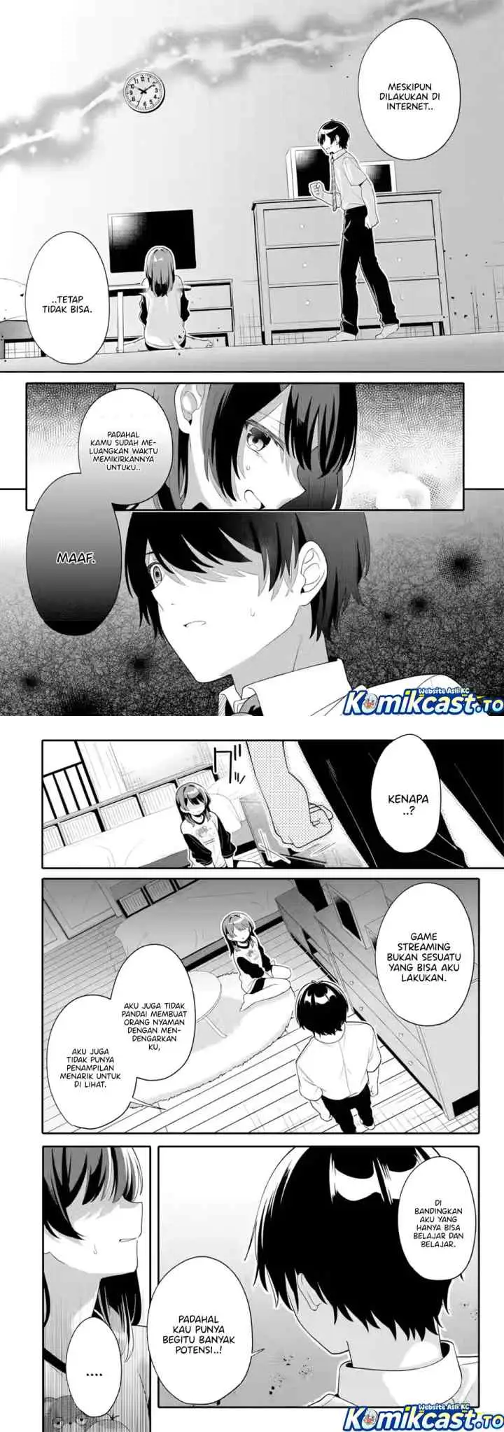Muboubi Kawaii Pajama Sugata no Bishoujo to Heya de Futarikiri chapter 9 halaman 8