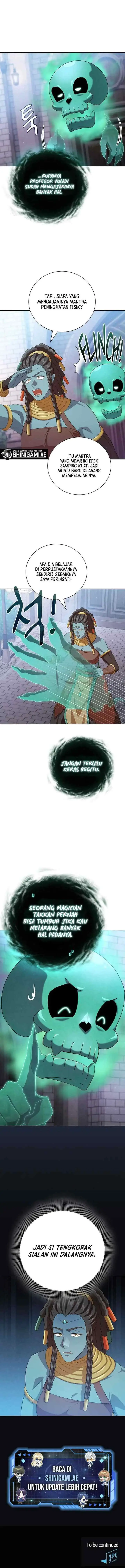 Magic Academy Survival Guide chapter 72 halaman 15