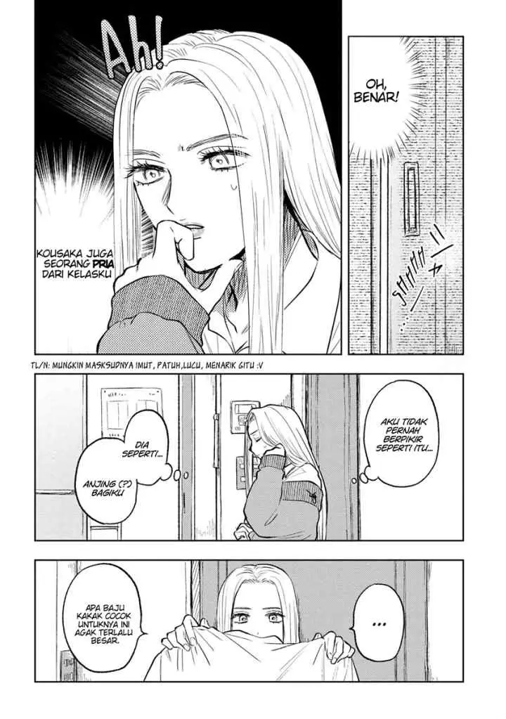 Miki-san, Daisuki desu! chapter 3 halaman 9