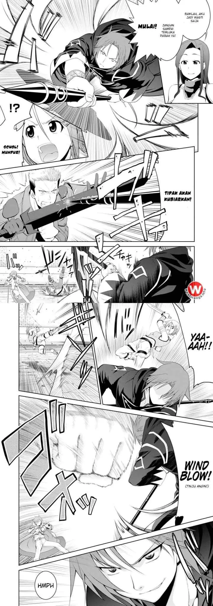 Legend (TAKANO Masaharu) chapter 19 halaman 6