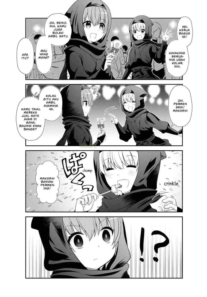 Mikakunin de Shinkoukei chapter 153 halaman 4
