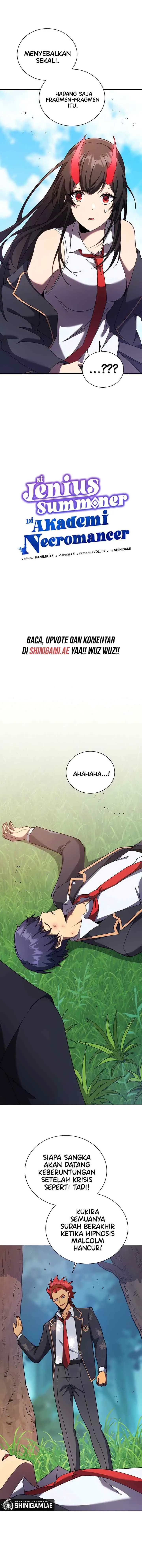 Necromancer Academy's Genius Summoner chapter 84 halaman 6