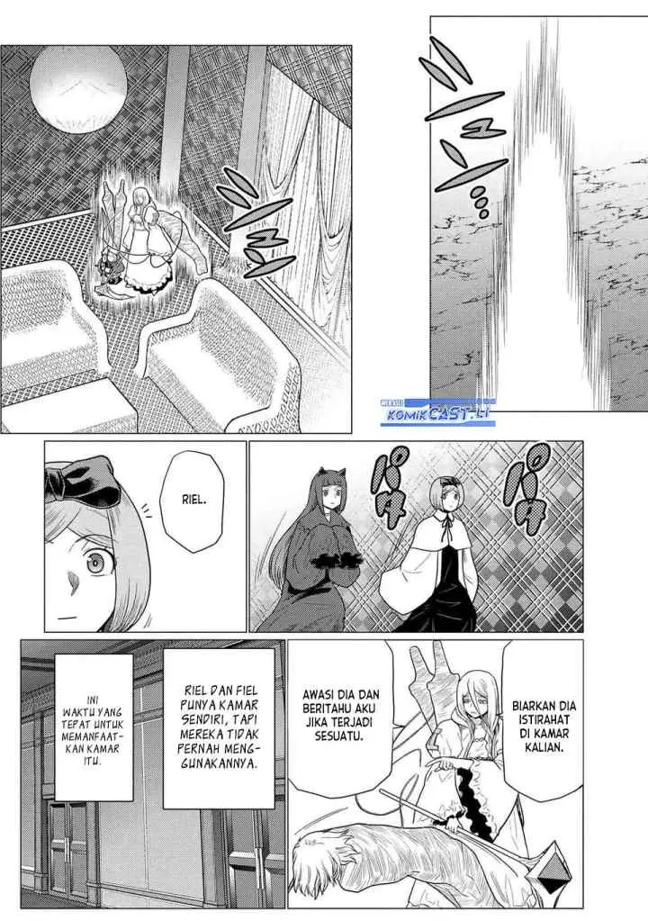 Kumo Desu ga Nani ka? Daily Life of the Four Spider Sisters chapter 74.2 halaman 13
