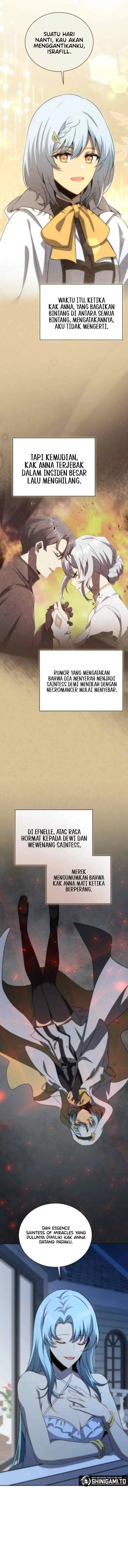 Necromancer Academy's Genius Summoner chapter 176 halaman 5