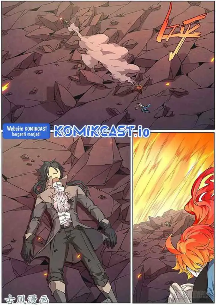 Girl and Science chapter 313 halaman 7