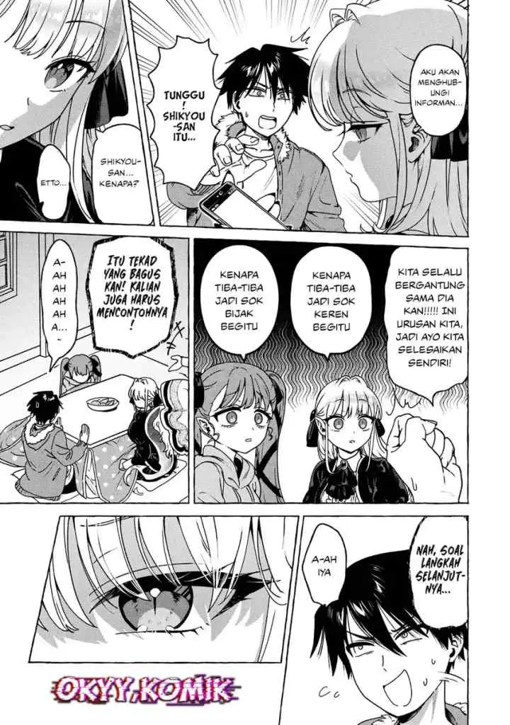 Mazoku no Petto ni Narimashite chapter 7.2 halaman 11