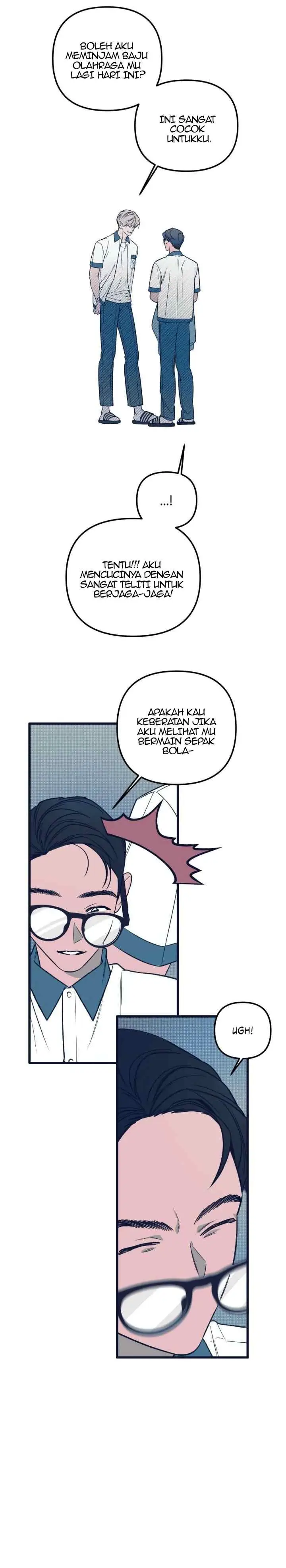 Monochrome Diary chapter 8 halaman 14
