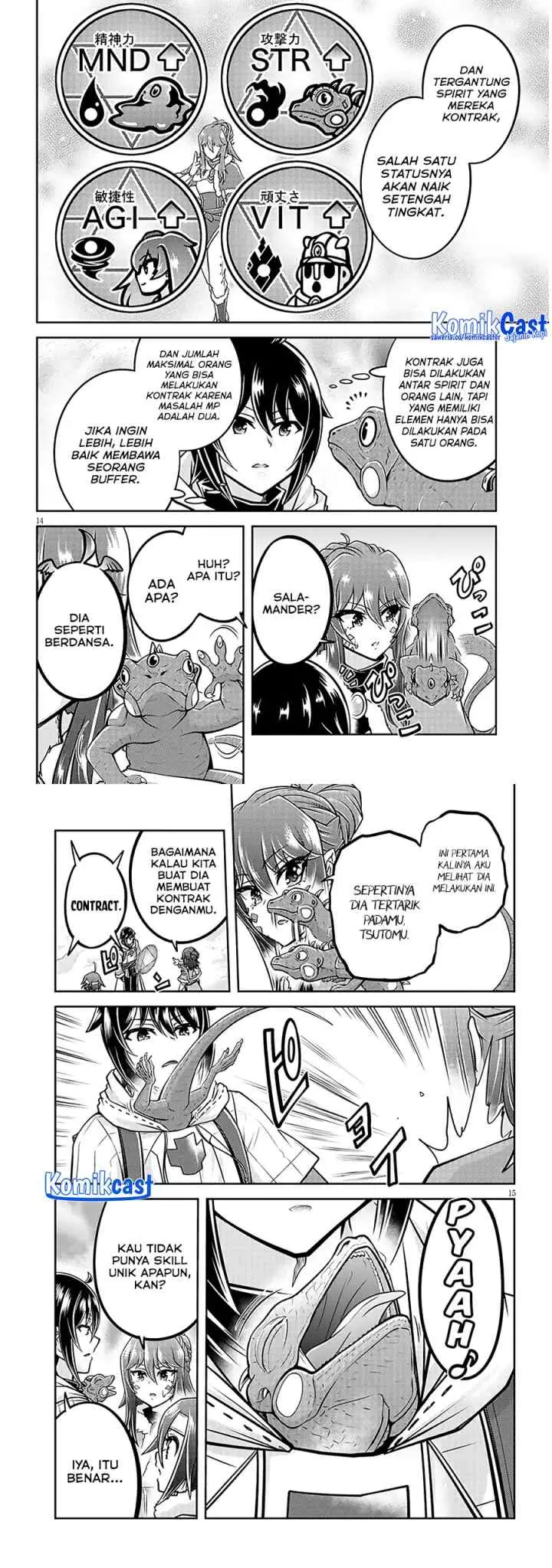 Live Dungeon! chapter 76 halaman 8