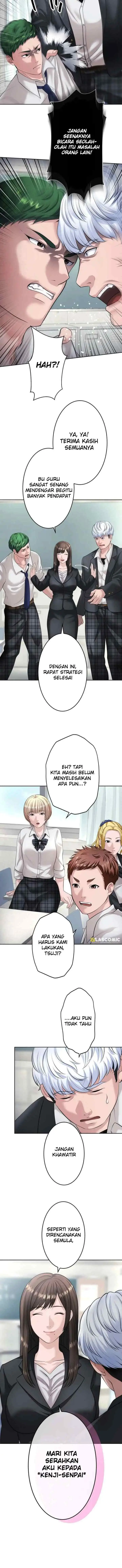 Koakuma Kyoushi Psycho chapter 53 halaman 10