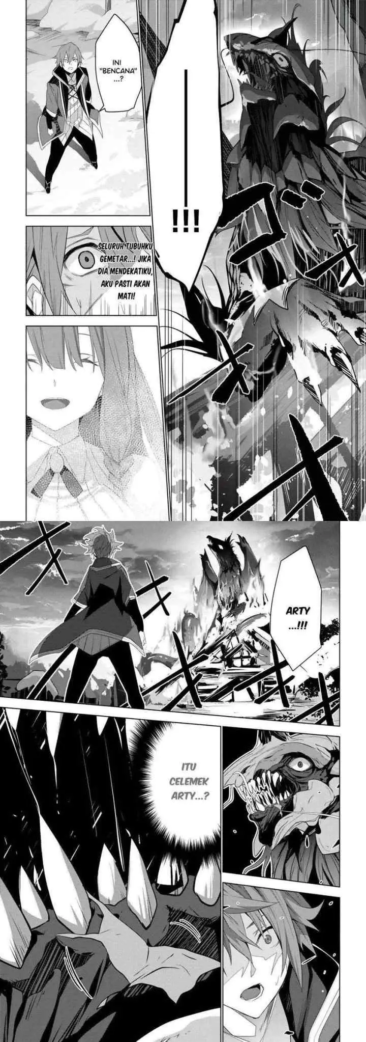 Kuro Elf ni Kawareta Ore no Danjon Seikatsu ~Sanshoku Furo To Jigoku-tsuki~ chapter 1 halaman 10