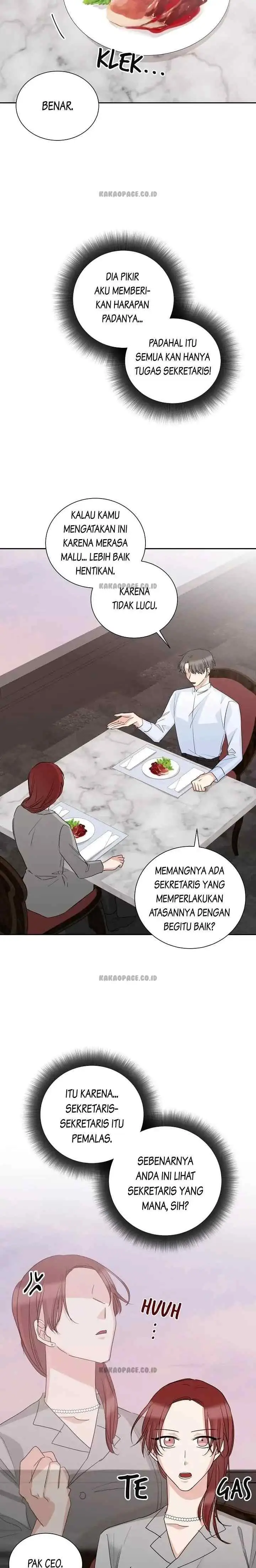 Taming My Boss chapter 13 halaman 8