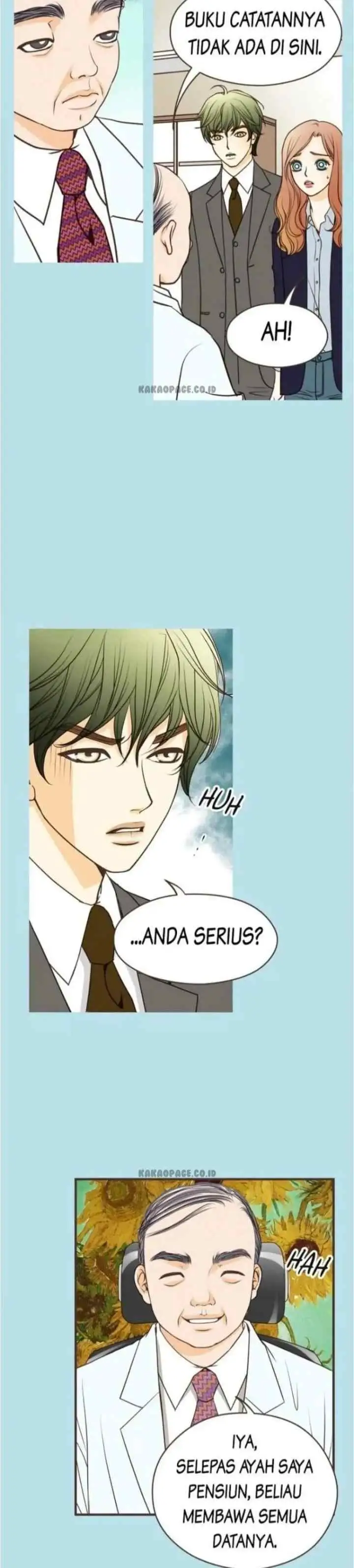 Love Puzzles chapter 50 halaman 12