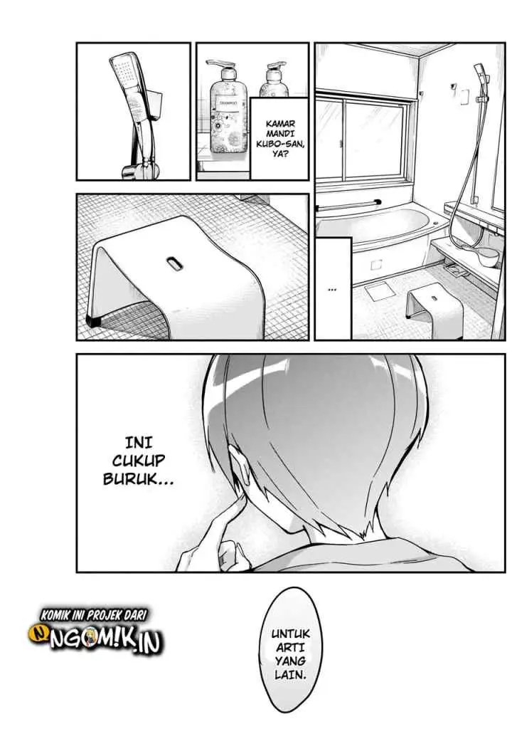 Kubo-san wa Boku (Mobu) wo Yurusanai chapter 7 halaman 9