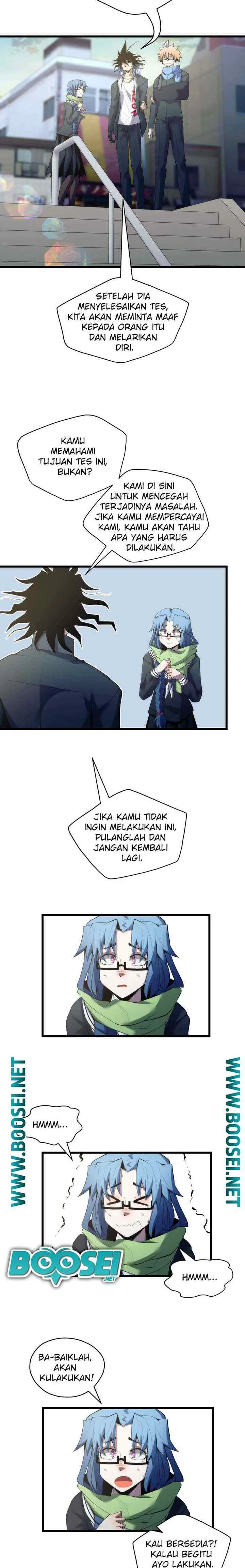 Monochrome chapter 23 halaman 14