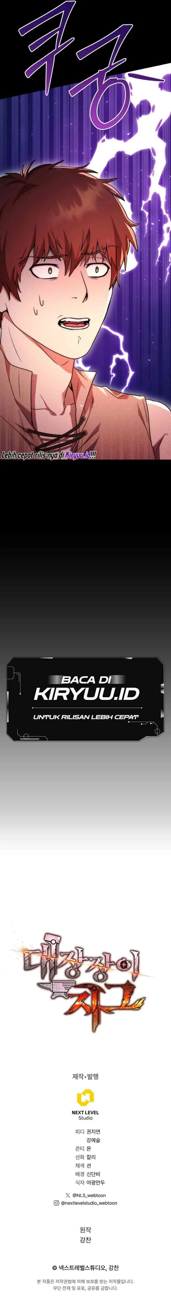 Legendary Blacksmith's Vengeance chapter 1 halaman 20
