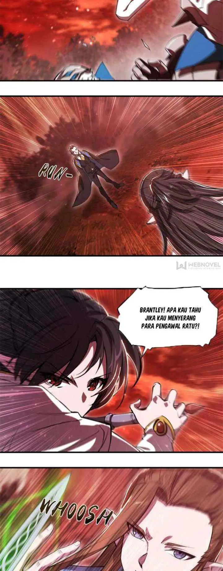 The Blood Princess And The Knight chapter 245 halaman 4