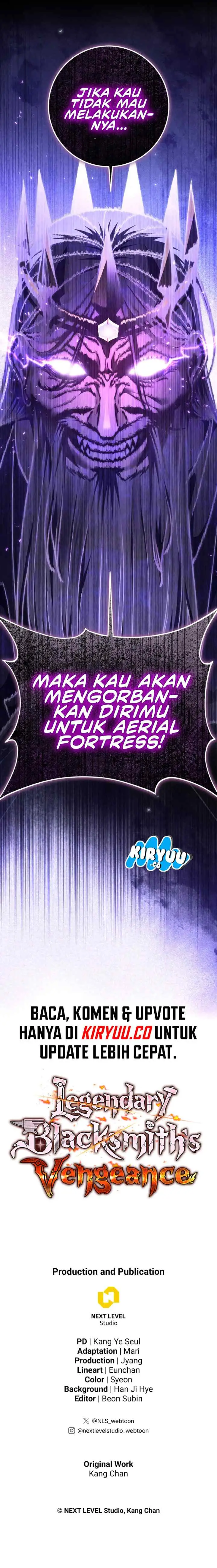 Legendary Blacksmith's Vengeance chapter 61 halaman 20
