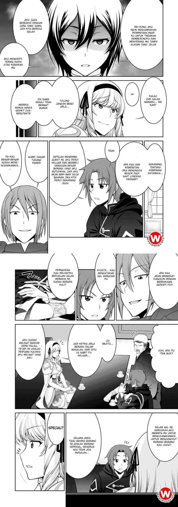 Legend (TAKANO Masaharu) chapter 21 halaman 9