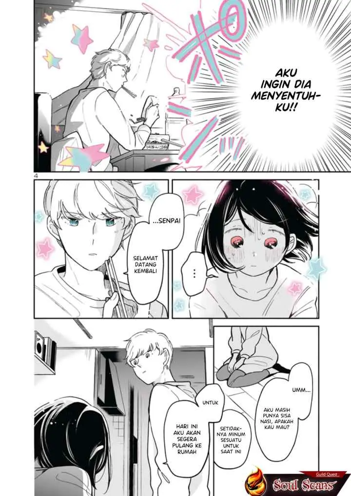 Majo Senpai Nippou chapter 33 halaman 5