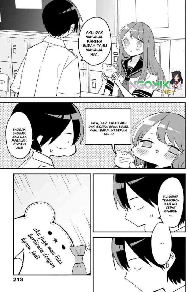 Kubo-san wa Boku (Mobu) wo Yurusanai chapter 76 halaman 10