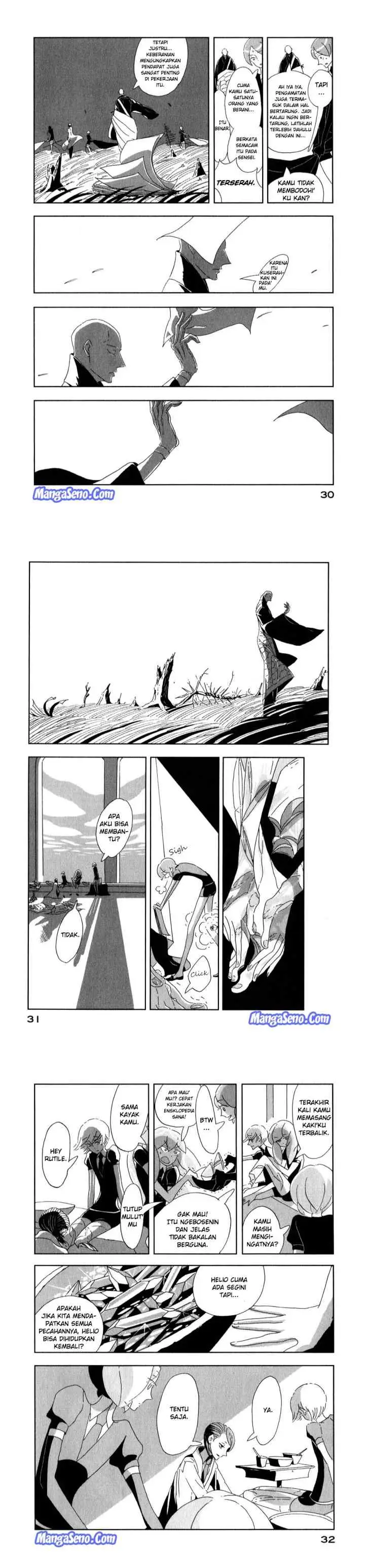 Houseki no Kuni chapter 1 halaman 12