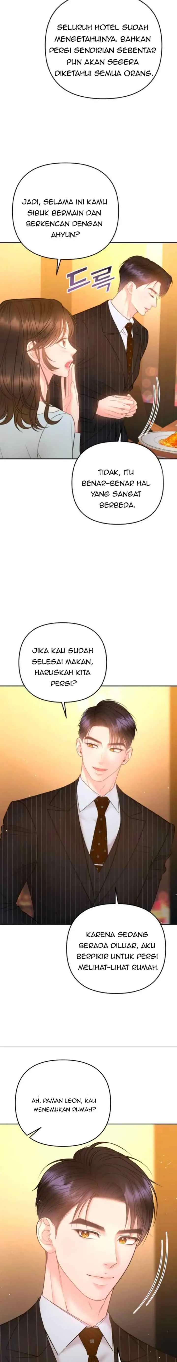 My Younger Boss chapter 42 halaman 17