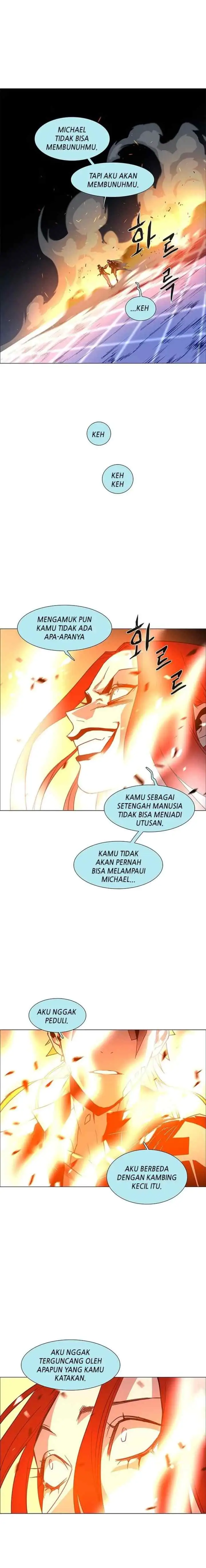 LESSA - Servant of Cosmos chapter 99 halaman 16