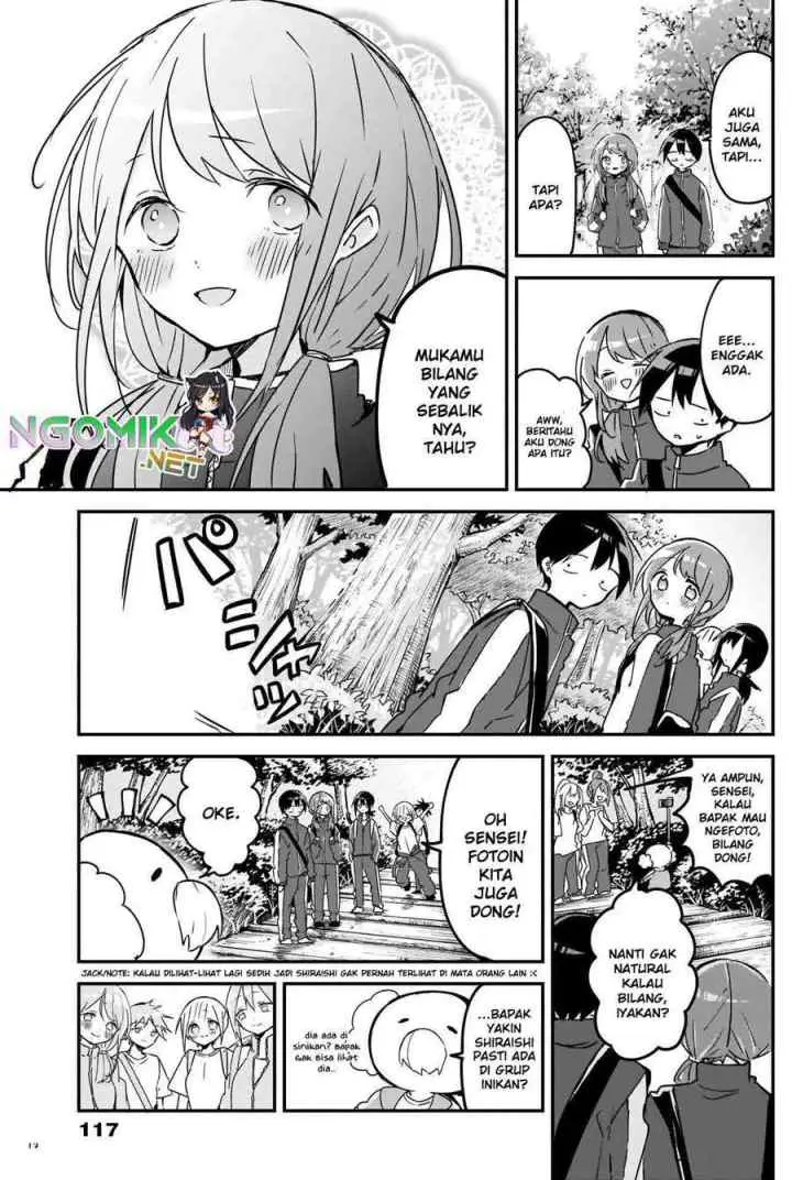 Kubo-san wa Boku (Mobu) wo Yurusanai chapter 72 halaman 4