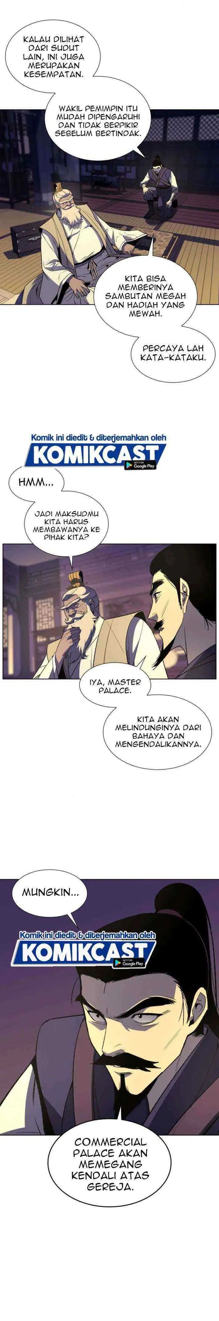 I Reincarnated As the Crazed Heir chapter 6 halaman 5