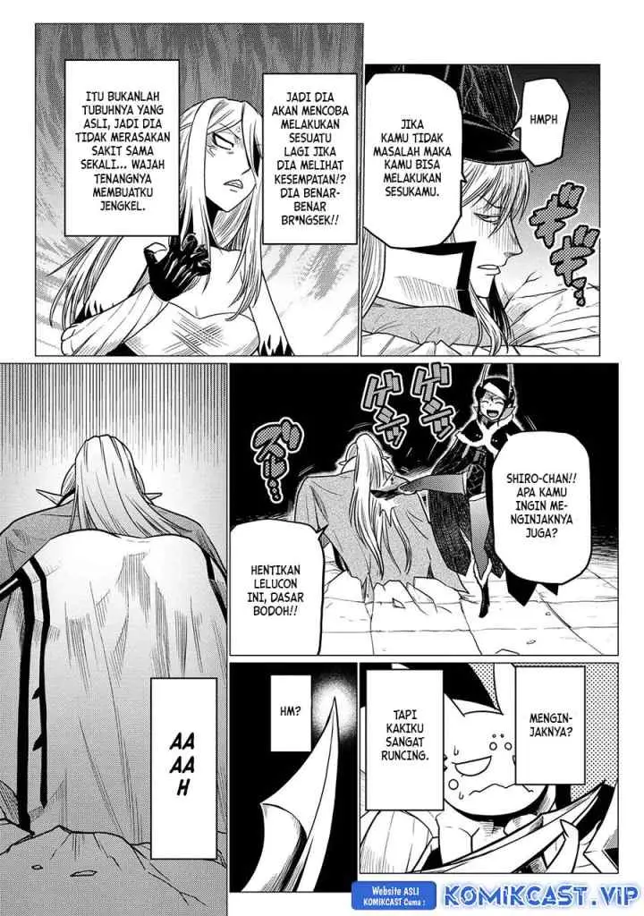 Kumo Desu ga Nani ka? Daily Life of the Four Spider Sisters chapter 64.2 halaman 12