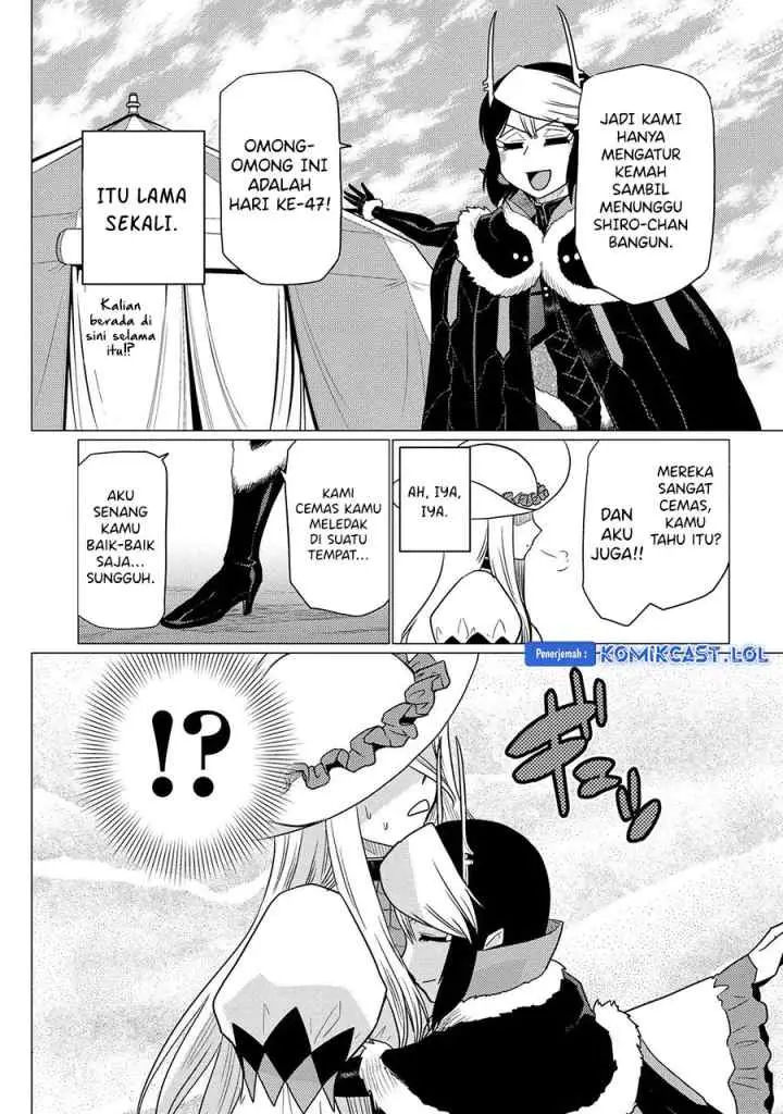 Kumo Desu ga Nani ka? Daily Life of the Four Spider Sisters chapter 67.1 halaman 12