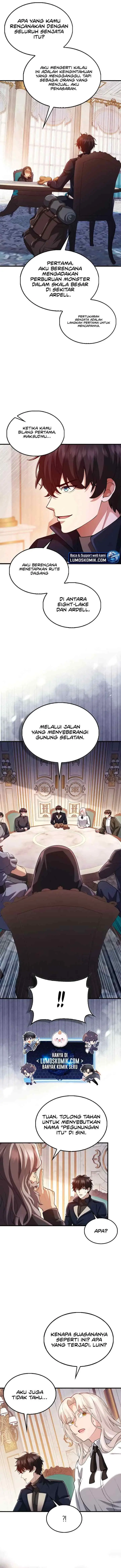 Mightiest Melee Magician chapter 46 halaman 4