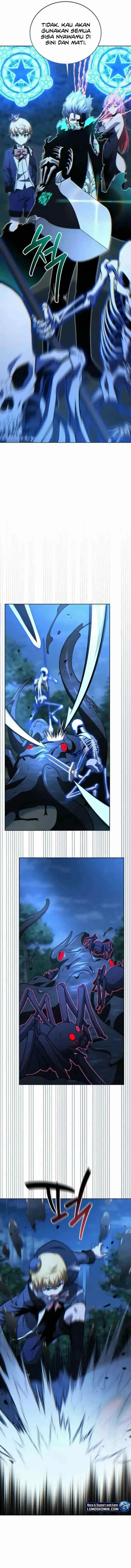 Necromancer Academy's Genius Summoner chapter 202 halaman 12
