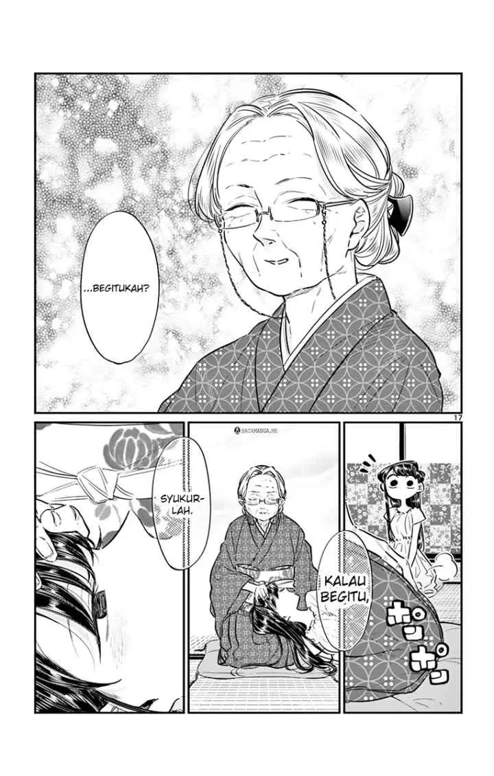 Komi-san wa Komyushou Desu chapter 45 halaman 17