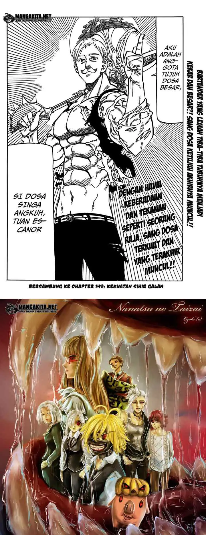 Nanatsu no Taizai chapter 148 halaman 12